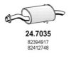 LANCIA 82394917 End Silencer